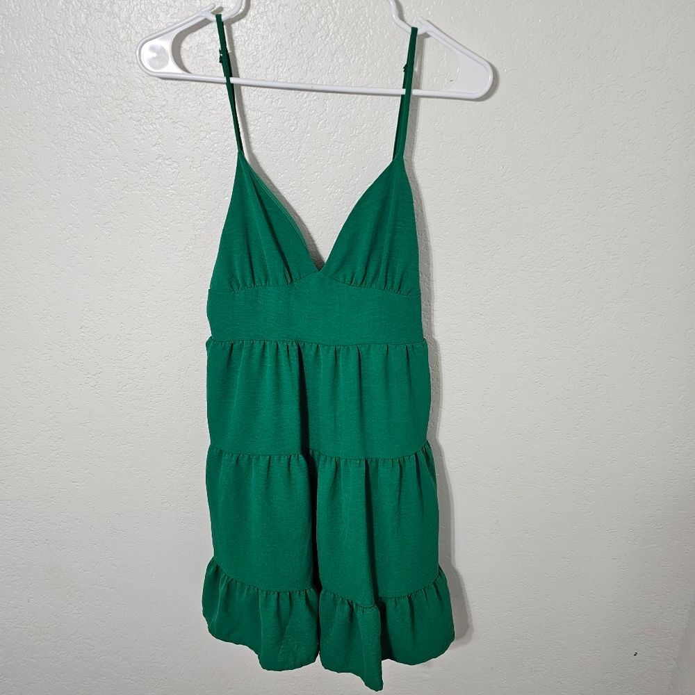 Altar'd Stare Kelley Green Dress Nwt Women's Sz Medium - Picture 2 of 10